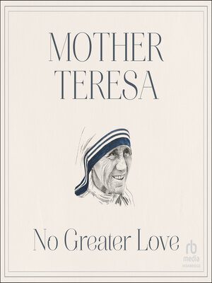cover image of No Greater Love
